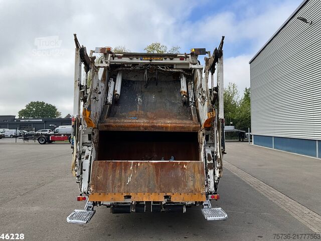 Jätteenkeräysauto DAF FAG 75 CF 250 Haller 20m³