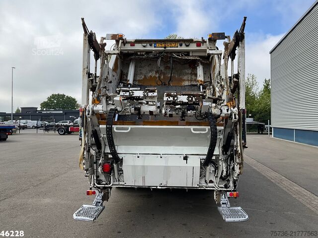 Jätteenkeräysauto DAF FAG 75 CF 250 Haller 20m³