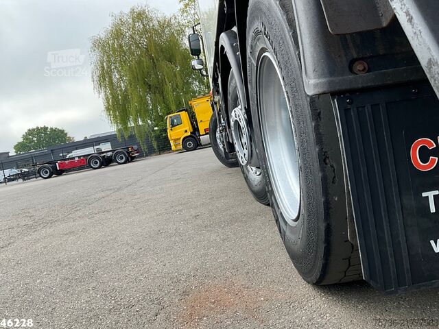 Jätteenkeräysauto DAF FAG 75 CF 250 Haller 20m³
