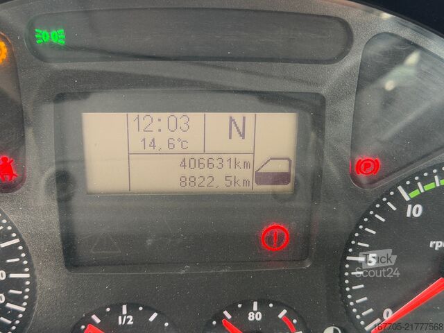 Miešačka betónu na podvozku Iveco TRAKKER 450