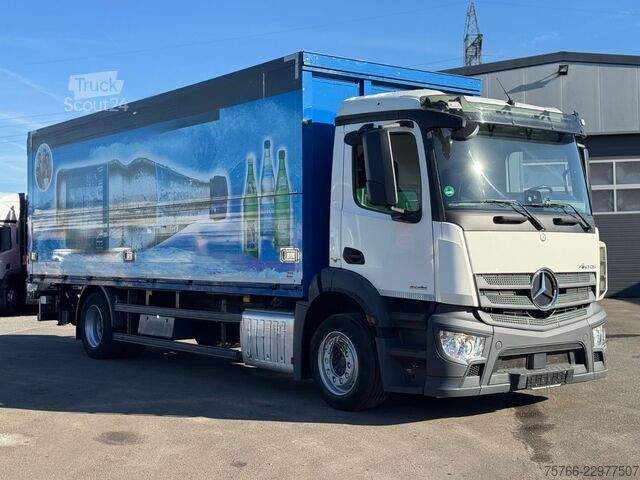 Camião de bebidas MERCEDES-BENZ ANTOS 1835 L / LBW 2,0 t  / 2 x AHK / 18 PAL