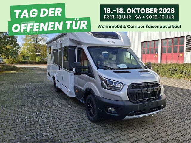 Puoliksi integroitu matkailuauto CARADO Edition27 T Ford 457