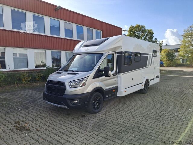 Puoliksi integroitu matkailuauto CARADO Edition27 T Ford 457