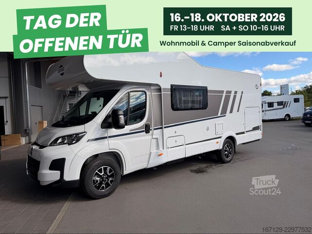 Alkovu-matkailuauto CARADO pro A 464 Markise / Radträger / pro