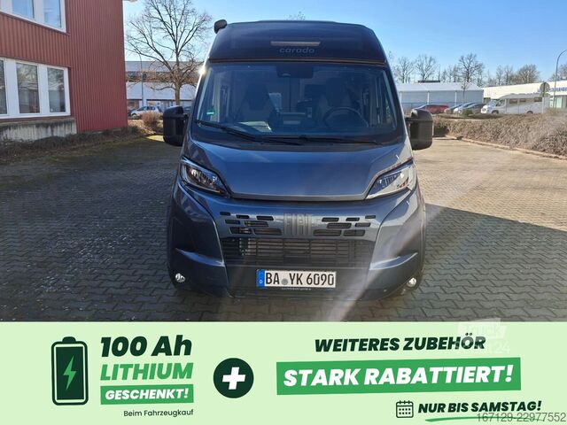 Asuntoauto CARADO pro+ CV 600 MJ2025
