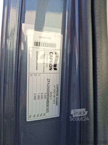 Asuntoauto CARADO pro+ CV 600 MJ2025