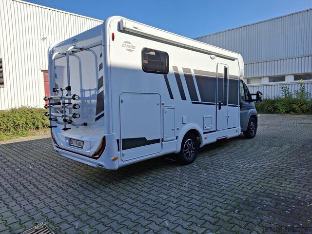 Puoliksi integroitu matkailuauto CARADO T 328 pro+, Automatik, Multimedia