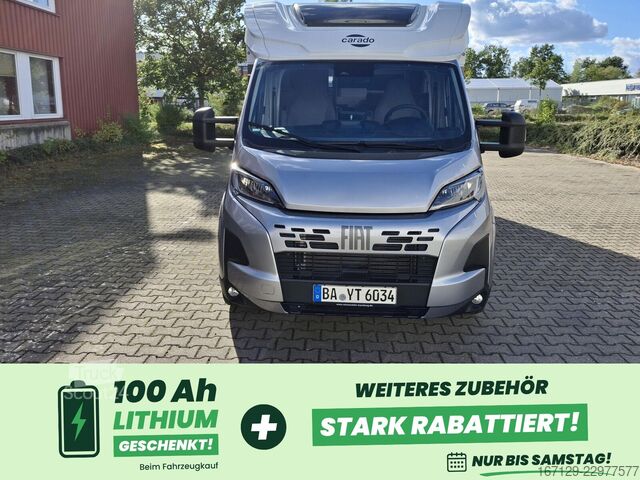Puoliksi integroitu matkailuauto CARADO T 338 pro+ / 180PS Auto / Safety / Voll LED