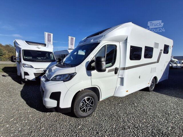 Puoliksi integroitu matkailuauto CARADO T 338S