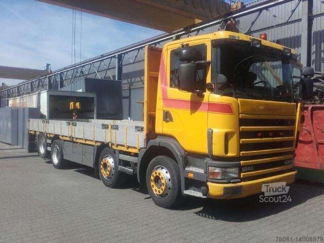 Scania R124 400 124 400 8X2
