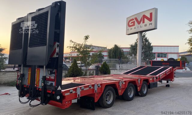 GVN Trailer  3 Axle Hydraulic Platform Lowbed