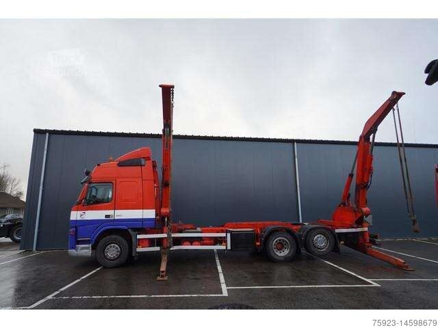 Volvo FM360 6X2 SIDE LOADER FOR 20FT CONTAINER