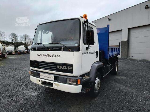 DAF FA55.210 3 WAY TIPPER MECHANICAL INJECTION