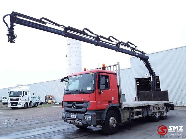Braț de macara Hiab Occ Autolaadkraan Hiab 166 - 4