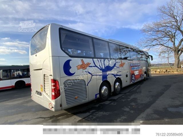 Туристический автобус MERCEDES-BENZ Tourismo 16 RHD / S 516 HD / Travego / R9