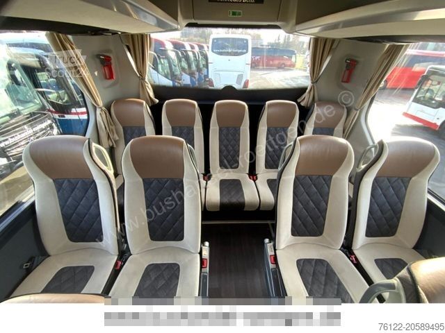 Λεωφορείο τουρισμού MERCEDES-BENZ Tourismo 16 RHD / S 516 HD / Travego / R9