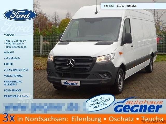 Furgoneta de caja alta MERCEDES-BENZ Sprinter III Kasten RWD 317 CDI MBUX Navi 360°-K