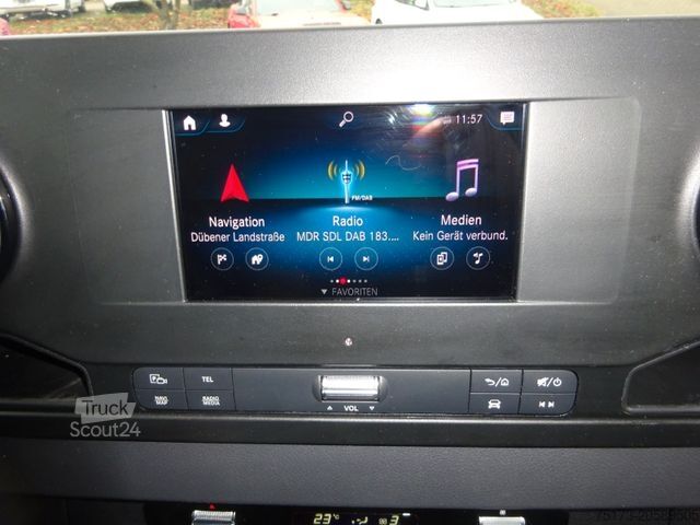 Kombi z visokim stropom MERCEDES-BENZ Sprinter III Kasten RWD 317 CDI MBUX Navi 360°-K