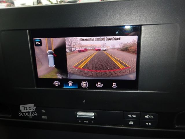 Фургон з високим дахом MERCEDES-BENZ Sprinter III Kasten RWD 317 CDI MBUX Navi 360°-K