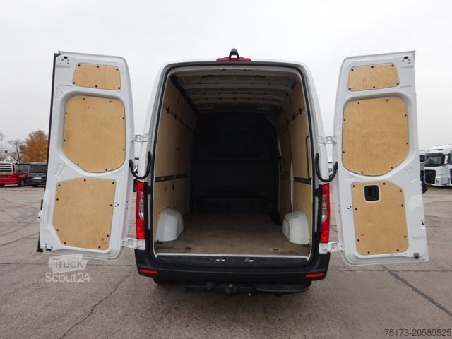 Kombi z visokim stropom MERCEDES-BENZ Sprinter III Kasten 317 CDI