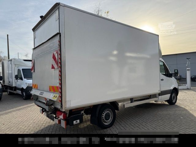 Furgoneta caja MERCEDES-BENZ Sprinter 417 Maxi 3,5 t Koffer LBW Klima 317-20