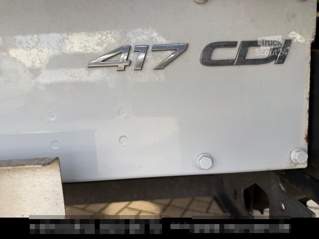 Furgone chiuso MERCEDES-BENZ Sprinter 417 Maxi 3,5 t Koffer LBW Klima 317-20