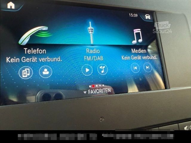 Furgon skrzyniowy MERCEDES-BENZ Sprinter 417 Maxi 3,5 t Koffer LBW Klima 317-20