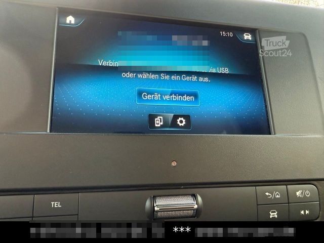 Skriňová dodávka MERCEDES-BENZ Sprinter 417 Maxi 3,5 t Koffer LBW Klima 317-20