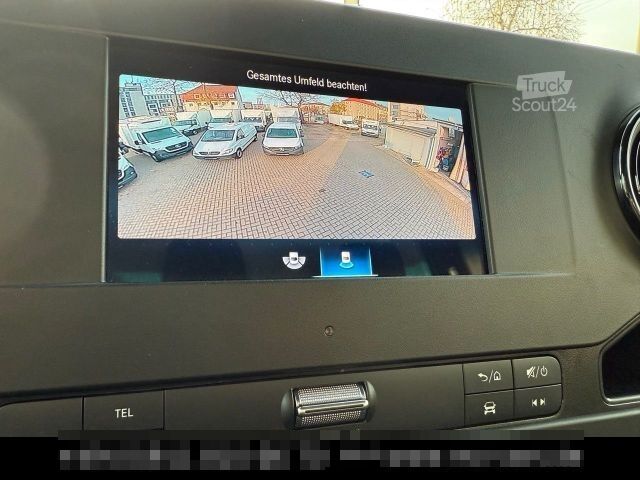 Кутиевиден ван MERCEDES-BENZ Sprinter 417 Maxi 3,5 t Koffer LBW Klima 317-20