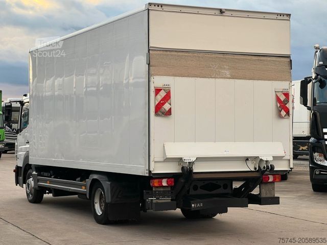 Laatikkoauto MERCEDES-BENZ ATEGO 816 * KOFFER * 1T LBW *NAVI *