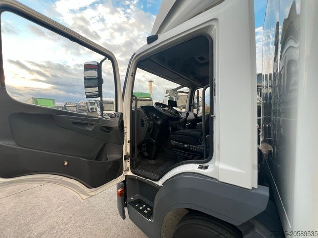 Фургон-будка MERCEDES-BENZ ATEGO 816 * KOFFER * 1T LBW *NAVI *