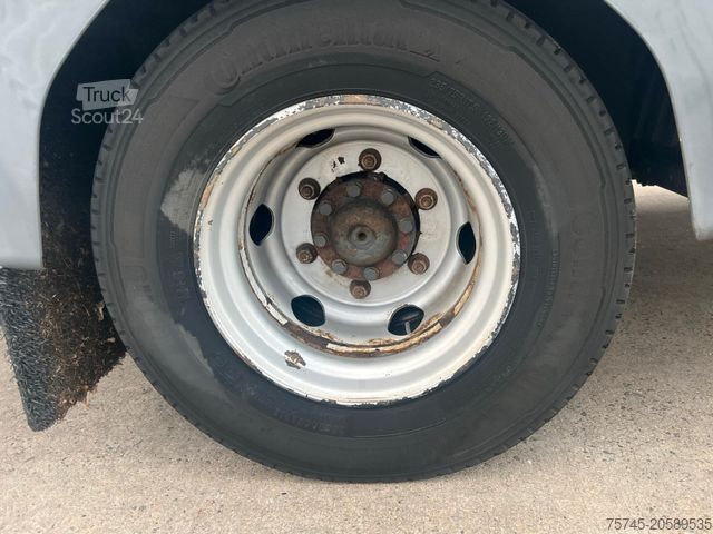 Boxvogn MERCEDES-BENZ ATEGO 816 * KOFFER * 1T LBW *NAVI *