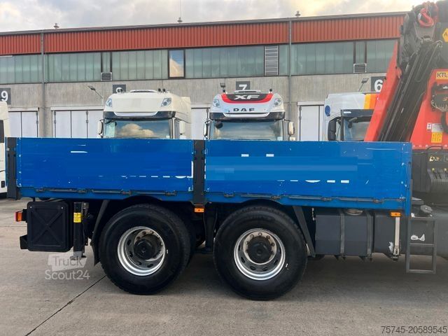 Autolaadkraan IVECO 480 * PALFINGER KRAN * 21 M * FERNBEDIENUNG *