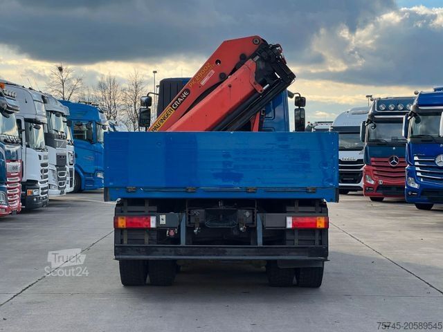 Autolaadkraan IVECO 480 * PALFINGER KRAN * 21 M * FERNBEDIENUNG *