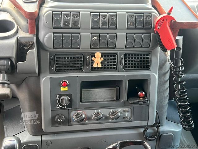 Grue montée sur camion IVECO 480 * PALFINGER KRAN * 21 M * FERNBEDIENUNG *