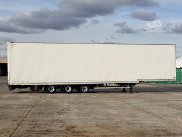 Kofferauflieger TALSON MEGA * AIR CARGO * ROLLER BED * KOFFER