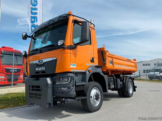 Sonstige MAN TGM 13.290 BL CH 4x4 Kommunal/Winterdienst / Neu