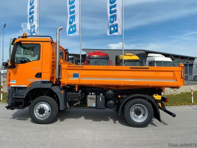Sonstige MAN TGM 13.290 BL CH 4x4 Kommunal/Winterdienst / Neu