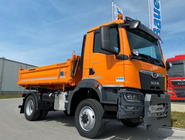 Sonstige MAN TGM 13.290 BL CH 4x4 Kommunal/Winterdienst / Neu