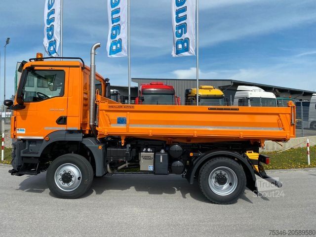 Sonstige MAN TGM 13.290 BL CH 4x4 Kommunal/Winterdienst / Neu