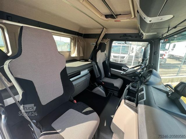 Abrollkipper MAN 26.470 Abroller 6x2-4/Meiller RS 21.65/Lenkachse