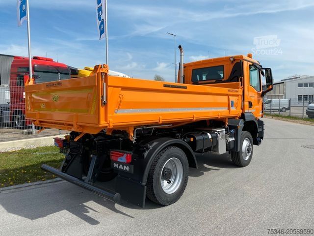 Autre MAN TGM 13.290 BL CH 4x4 Kommunal/Winterdienst / Neu