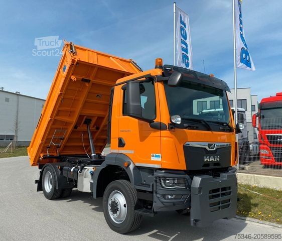 Sonstige MAN TGM 13.290 BL CH 4x4 Kommunal/Winterdienst / Neu