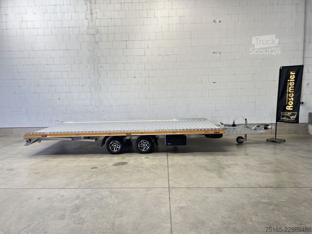 Autonkuljetuspakettiauto andere L2-3500-5.2 Kippbar Autotransporter