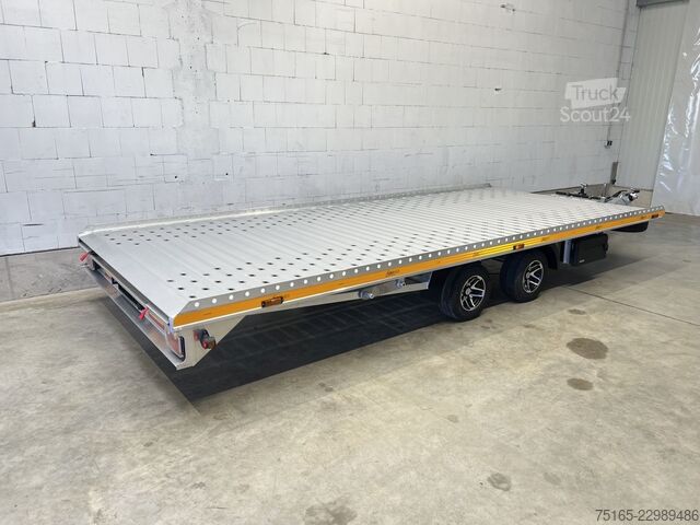 Autonkuljetuspakettiauto andere L2-3500-5.2 Kippbar Autotransporter