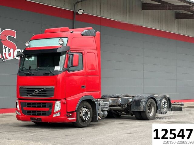Teherautó alváz VOLVO FH 460 6x2 LL EEV /ACC/NLA/LDW Fahrgestell