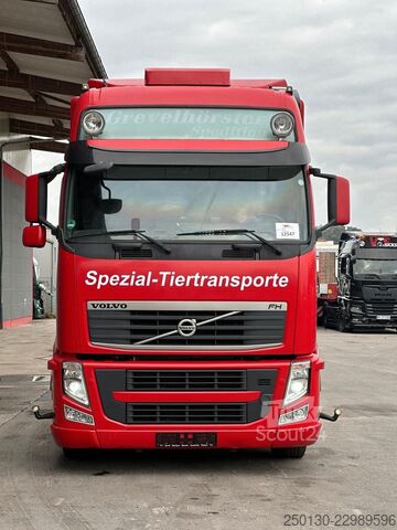 Teherautó alváz VOLVO FH 460 6x2 LL EEV /ACC/NLA/LDW Fahrgestell