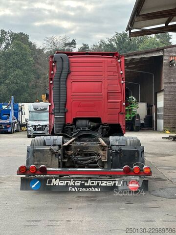 Teherautó alváz VOLVO FH 460 6x2 LL EEV /ACC/NLA/LDW Fahrgestell