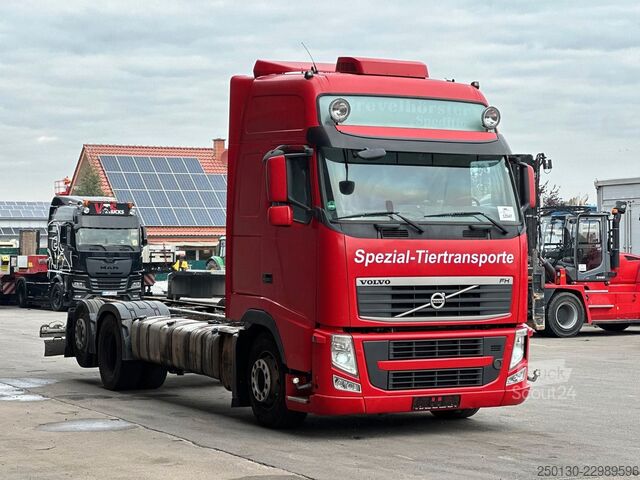 Teherautó alváz VOLVO FH 460 6x2 LL EEV /ACC/NLA/LDW Fahrgestell