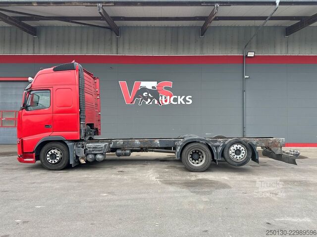 Teherautó alváz VOLVO FH 460 6x2 LL EEV /ACC/NLA/LDW Fahrgestell